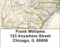 Historical East Coast Address Labels | LBMIL-13