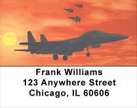 The Military Never Sleeps Address Labels