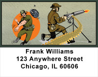 Military Fun Address Labels | LBMIL-37