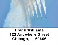 Blue Angels Address Labels | LBMIL-39