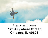 Blue Angels Address Labels | LBMIL-39