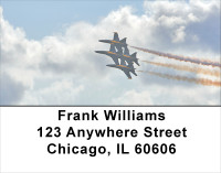 Blue Angels Address Labels | LBMIL-39
