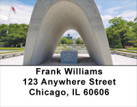 WWII -WWII Memorials Address Labels | LBMIL-51