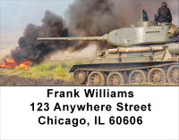 WWII Remembered Address Labels | LBMIL-52