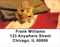 WWII Remembered Address Labels | LBMIL-52