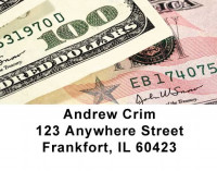 Money Address Labels | LBMON-01