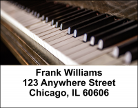 Pianos Address Labels