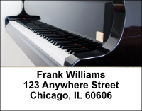 Pianos Address Labels | LBMUS-05