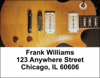 Guitars Address Labels | LBMUS-06
