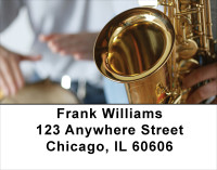 The Brass Address Labels | LBMUS-17