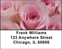 Roses Address Labels | LBNAT-07