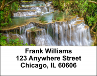 Waterfalls Address Labels | LBNAT-12