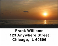 Scenic Sunsets Address Labels | LBNAT-13