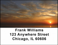 Scenic Sunsets Address Labels | LBNAT-13