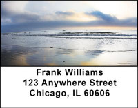 Silver Lining Address Labels
