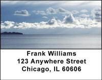 Silver Lining Address Labels | LBNAT-15