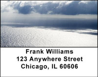 Silver Lining Address Labels | LBNAT-15