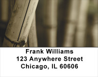 Bamboo Forest Address Labels | LBNAT-34