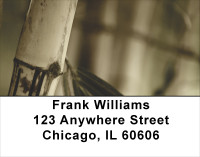 Bamboo Forest Address Labels | LBNAT-34