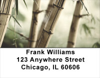 Bamboo Forest Address Labels | LBNAT-34