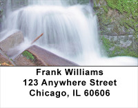 Tropical Falls Address Labels | LBNAT-48
