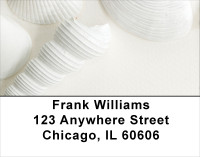 Perfectly White Shells Address Labels | LBNAT-61