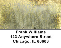 Magical Fern Gardens Address Labels | LBNAT-65