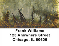 Magical Fern Gardens Address Labels | LBNAT-65