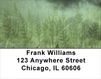 Magical Fern Gardens Address Labels | LBNAT-65