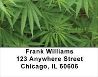 Legalize Marijuana - Weed Address Labels | LBPAT-31