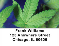 Legalize Marijuana - Weed Address Labels | LBPAT-31