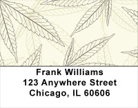 Legalize Marijuana - Weed Camo Address Labels