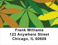 Legalize Marijuana - Weed Camo Address Labels | LBPAT-32