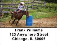 Rodeo Games Address Labels