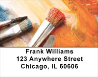 Colorful Palette Address Labels | LBPRO-04
