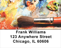 Colorful Palette Address Labels | LBPRO-04