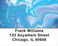Reflections Of Blue Address Labels | LBPRO-05