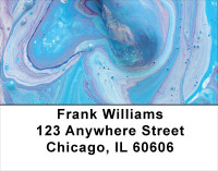 Reflections Of Blue Address Labels | LBPRO-05