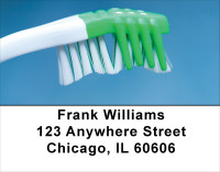 Clean Mouth In Green Address Labels | LBPRO-08