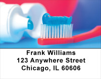 Clean Mouth In Red Address Labels | LBPRO-10