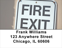 At the Scene Address Labels | LBPRO-12