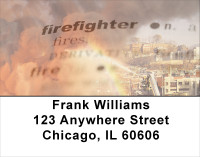 Firefighter Address Labels | LBPRO-14