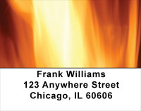 Fire Safety Address Labels | LBPRO-17