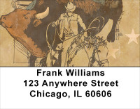 Ropes & Reins Address Labels | LBPRO-25