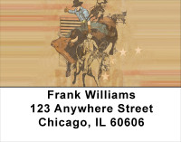 Ropes & Reins Address Labels | LBPRO-25