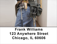 Handyman Tools Address Labels | LBPRO-31