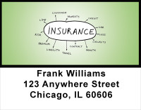 Insurance Address Labels | LBPRO-33