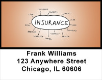 Insurance Address Labels | LBPRO-33