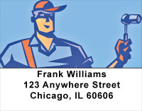 Mechanics - #2 Address Labels | LBPRO-34