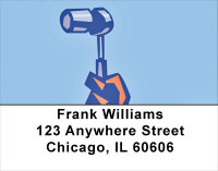 Mechanics - #2 Address Labels | LBPRO-34